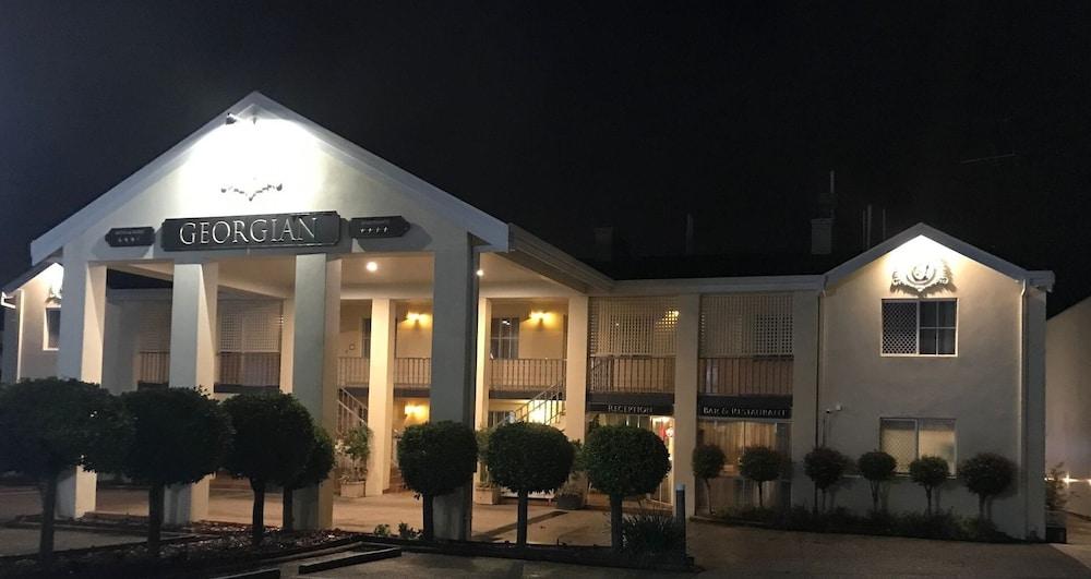 Albury Georgian Motel & Suites Exterior foto