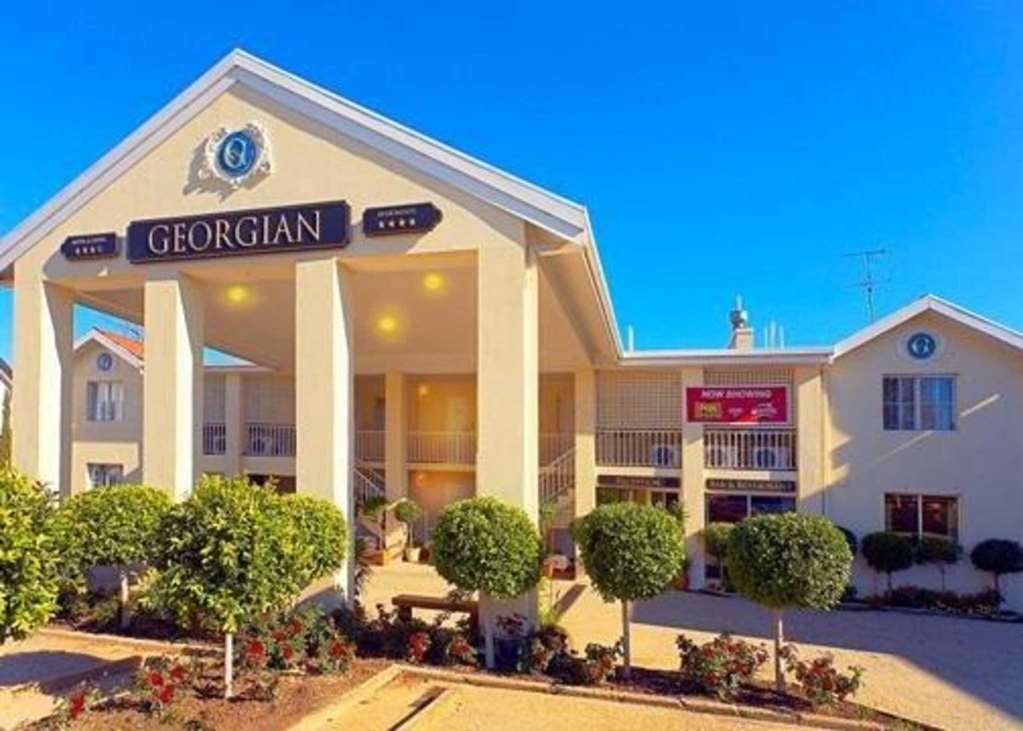 Albury Georgian Motel & Suites Exterior foto